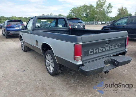 1987 Chevrolet S Truck S10 from USA, damaged, VIN 1GCCS14R4H2182923